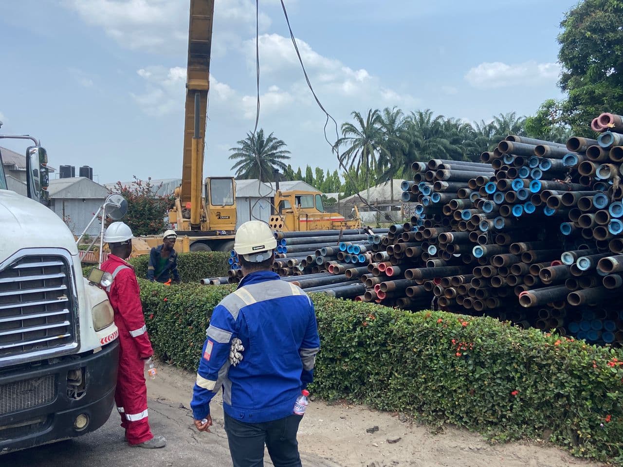 Procurement of Linepipe for 2024 - 2025 Drilling Campaign for Olomoro AO.